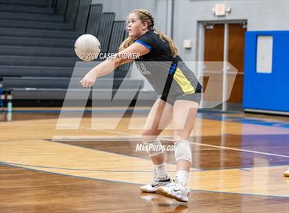 Thumbnail 1 in Clarksville Academy @ Goodpasture Christian (TSSAA DII-A District Playoff) photogallery.