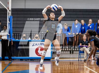 Thumbnail 1 in Clarksville Academy @ Goodpasture Christian (TSSAA DII-A District Playoff) photogallery.
