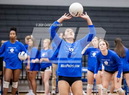 Thumbnail 2 in Clarksville Academy @ Goodpasture Christian (TSSAA DII-A District Playoff) photogallery.