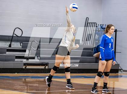 Thumbnail 3 in Clarksville Academy @ Goodpasture Christian (TSSAA DII-A District Playoff) photogallery.