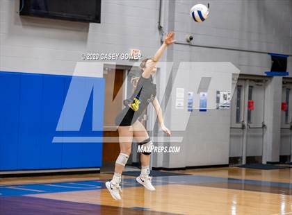 Thumbnail 1 in Clarksville Academy @ Goodpasture Christian (TSSAA DII-A District Playoff) photogallery.