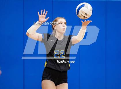 Thumbnail 1 in Clarksville Academy @ Goodpasture Christian (TSSAA DII-A District Playoff) photogallery.