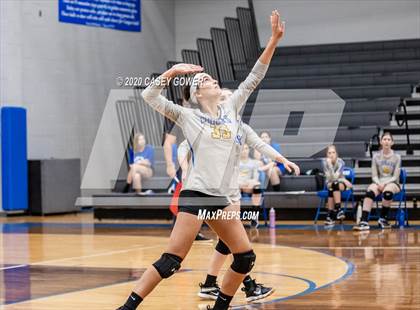 Thumbnail 2 in Clarksville Academy @ Goodpasture Christian (TSSAA DII-A District Playoff) photogallery.