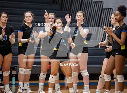 Thumbnail 3 in Clarksville Academy @ Goodpasture Christian (TSSAA DII-A District Playoff) photogallery.