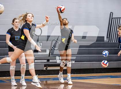Thumbnail 1 in Clarksville Academy @ Goodpasture Christian (TSSAA DII-A District Playoff) photogallery.