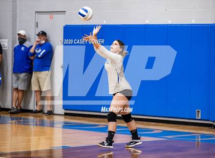 Thumbnail 1 in Clarksville Academy @ Goodpasture Christian (TSSAA DII-A District Playoff) photogallery.