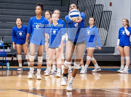 Thumbnail 3 in Clarksville Academy @ Goodpasture Christian (TSSAA DII-A District Playoff) photogallery.