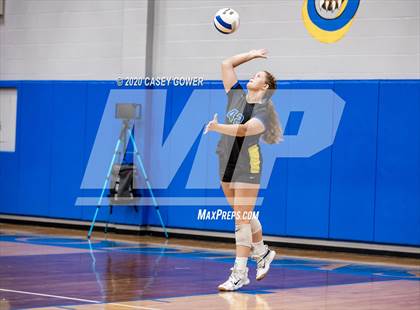 Thumbnail 3 in Clarksville Academy @ Goodpasture Christian (TSSAA DII-A District Playoff) photogallery.