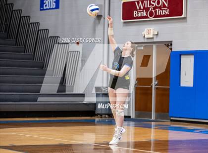 Thumbnail 3 in Clarksville Academy @ Goodpasture Christian (TSSAA DII-A District Playoff) photogallery.