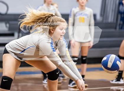 Thumbnail 2 in Clarksville Academy @ Goodpasture Christian (TSSAA DII-A District Playoff) photogallery.
