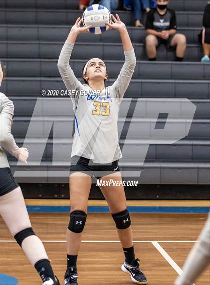Thumbnail 3 in Clarksville Academy @ Goodpasture Christian (TSSAA DII-A District Playoff) photogallery.