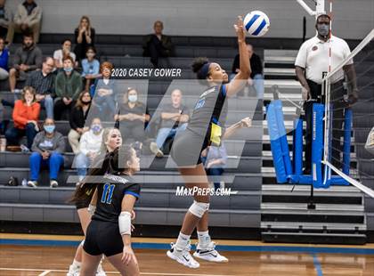 Thumbnail 2 in Clarksville Academy @ Goodpasture Christian (TSSAA DII-A District Playoff) photogallery.