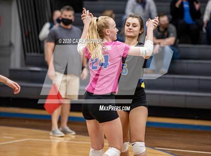 Thumbnail 1 in Clarksville Academy @ Goodpasture Christian (TSSAA DII-A District Playoff) photogallery.