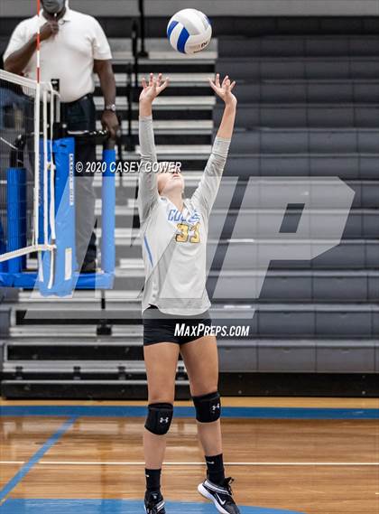 Thumbnail 2 in Clarksville Academy @ Goodpasture Christian (TSSAA DII-A District Playoff) photogallery.