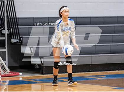 Thumbnail 3 in Clarksville Academy @ Goodpasture Christian (TSSAA DII-A District Playoff) photogallery.