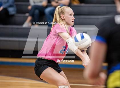 Thumbnail 3 in Clarksville Academy @ Goodpasture Christian (TSSAA DII-A District Playoff) photogallery.