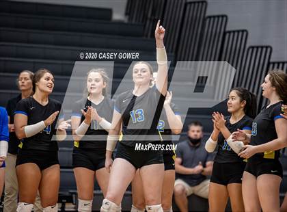Thumbnail 2 in Clarksville Academy @ Goodpasture Christian (TSSAA DII-A District Playoff) photogallery.