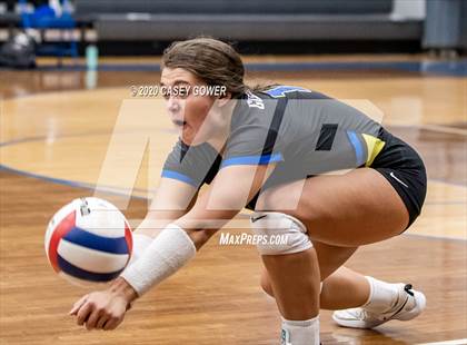 Thumbnail 3 in Clarksville Academy @ Goodpasture Christian (TSSAA DII-A District Playoff) photogallery.