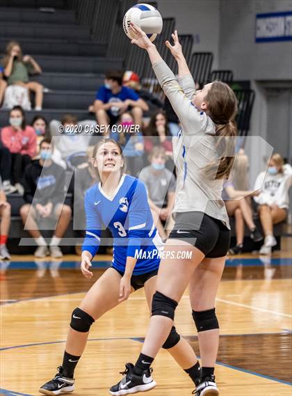 Thumbnail 3 in Clarksville Academy @ Goodpasture Christian (TSSAA DII-A District Playoff) photogallery.