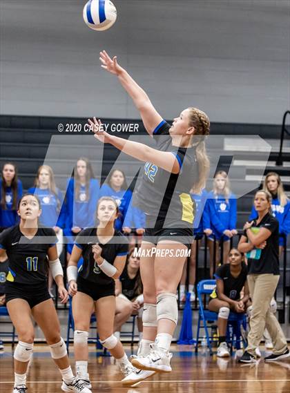 Thumbnail 3 in Clarksville Academy @ Goodpasture Christian (TSSAA DII-A District Playoff) photogallery.