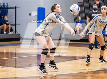 Thumbnail 1 in Clarksville Academy @ Goodpasture Christian (TSSAA DII-A District Playoff) photogallery.