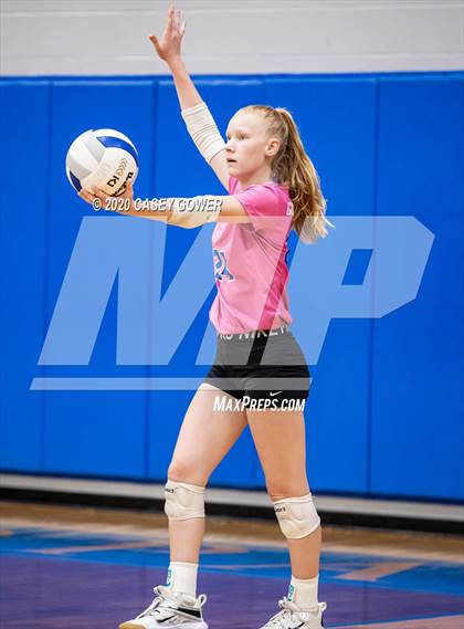 Thumbnail 1 in Clarksville Academy @ Goodpasture Christian (TSSAA DII-A District Playoff) photogallery.