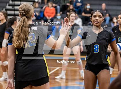 Thumbnail 2 in Clarksville Academy @ Goodpasture Christian (TSSAA DII-A District Playoff) photogallery.