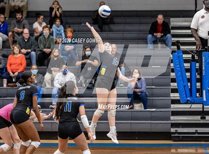Thumbnail 2 in Clarksville Academy @ Goodpasture Christian (TSSAA DII-A District Playoff) photogallery.