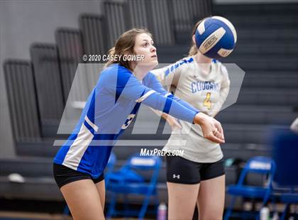 Thumbnail 2 in Clarksville Academy @ Goodpasture Christian (TSSAA DII-A District Playoff) photogallery.