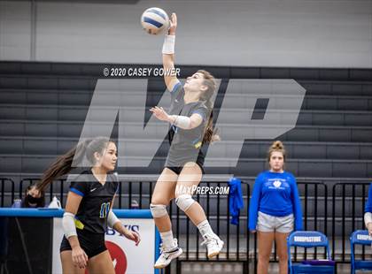 Thumbnail 3 in Clarksville Academy @ Goodpasture Christian (TSSAA DII-A District Playoff) photogallery.