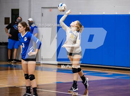 Thumbnail 3 in Clarksville Academy @ Goodpasture Christian (TSSAA DII-A District Playoff) photogallery.
