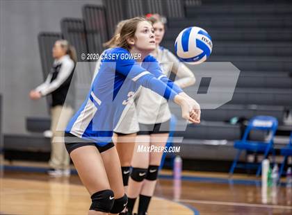Thumbnail 3 in Clarksville Academy @ Goodpasture Christian (TSSAA DII-A District Playoff) photogallery.