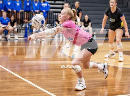 Thumbnail 2 in Clarksville Academy @ Goodpasture Christian (TSSAA DII-A District Playoff) photogallery.