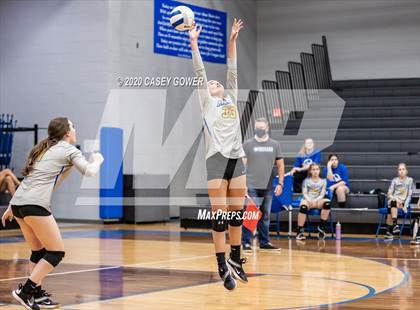 Thumbnail 1 in Clarksville Academy @ Goodpasture Christian (TSSAA DII-A District Playoff) photogallery.