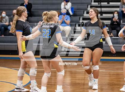 Thumbnail 2 in Clarksville Academy @ Goodpasture Christian (TSSAA DII-A District Playoff) photogallery.