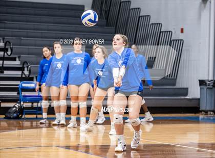 Thumbnail 2 in Clarksville Academy @ Goodpasture Christian (TSSAA DII-A District Playoff) photogallery.