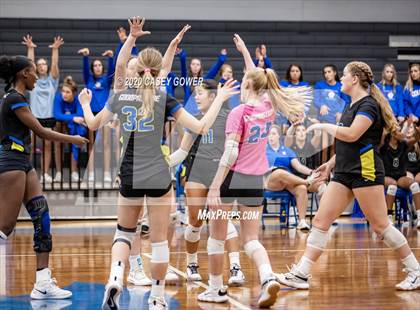 Thumbnail 2 in Clarksville Academy @ Goodpasture Christian (TSSAA DII-A District Playoff) photogallery.