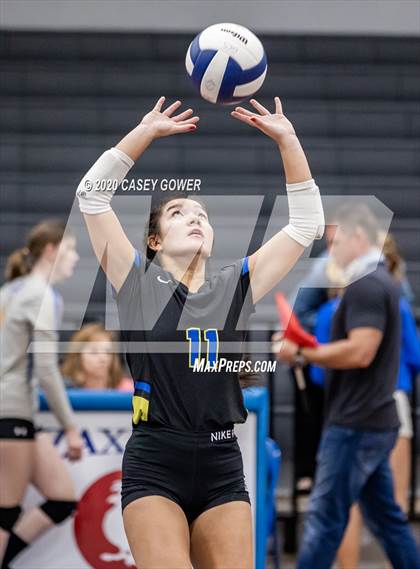 Thumbnail 1 in Clarksville Academy @ Goodpasture Christian (TSSAA DII-A District Playoff) photogallery.