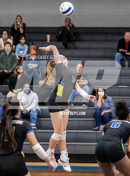 Thumbnail 2 in Clarksville Academy @ Goodpasture Christian (TSSAA DII-A District Playoff) photogallery.