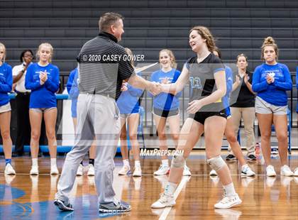 Thumbnail 1 in Clarksville Academy @ Goodpasture Christian (TSSAA DII-A District Playoff) photogallery.