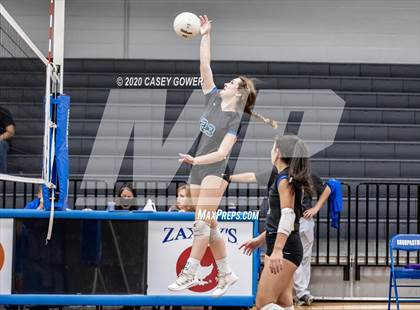 Thumbnail 2 in Clarksville Academy @ Goodpasture Christian (TSSAA DII-A District Playoff) photogallery.