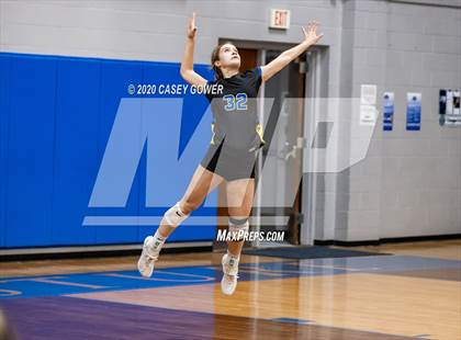 Thumbnail 3 in Clarksville Academy @ Goodpasture Christian (TSSAA DII-A District Playoff) photogallery.