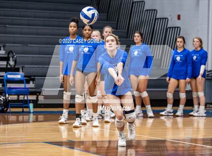 Thumbnail 2 in Clarksville Academy @ Goodpasture Christian (TSSAA DII-A District Playoff) photogallery.