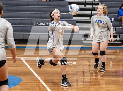 Thumbnail 3 in Clarksville Academy @ Goodpasture Christian (TSSAA DII-A District Playoff) photogallery.