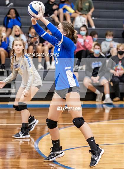 Thumbnail 1 in Clarksville Academy @ Goodpasture Christian (TSSAA DII-A District Playoff) photogallery.
