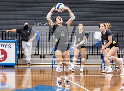 Thumbnail 2 in Clarksville Academy @ Goodpasture Christian (TSSAA DII-A District Playoff) photogallery.