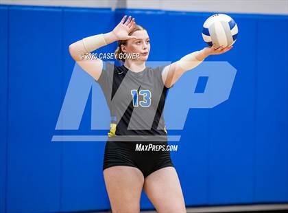 Thumbnail 2 in Clarksville Academy @ Goodpasture Christian (TSSAA DII-A District Playoff) photogallery.