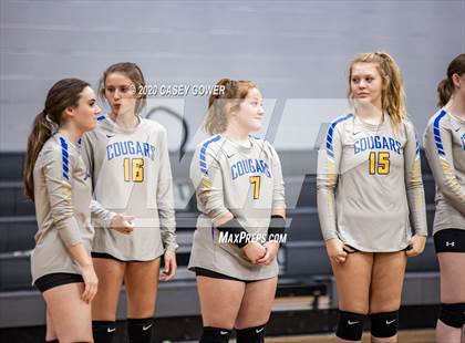 Thumbnail 2 in Clarksville Academy @ Goodpasture Christian (TSSAA DII-A District Playoff) photogallery.