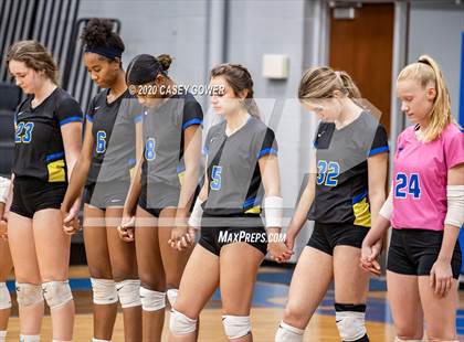 Thumbnail 1 in Clarksville Academy @ Goodpasture Christian (TSSAA DII-A District Playoff) photogallery.