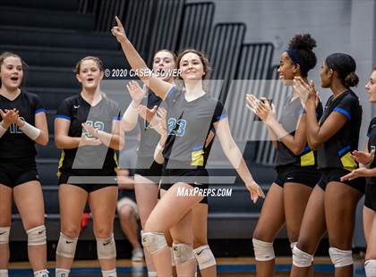 Thumbnail 3 in Clarksville Academy @ Goodpasture Christian (TSSAA DII-A District Playoff) photogallery.